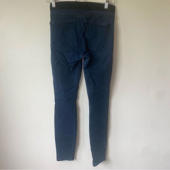 Gap revolution pull on legging/jean jegging EUC size 27 - Picture 3 of 6